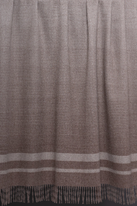 Eco Ombre Alpaca Blanket - Image 2