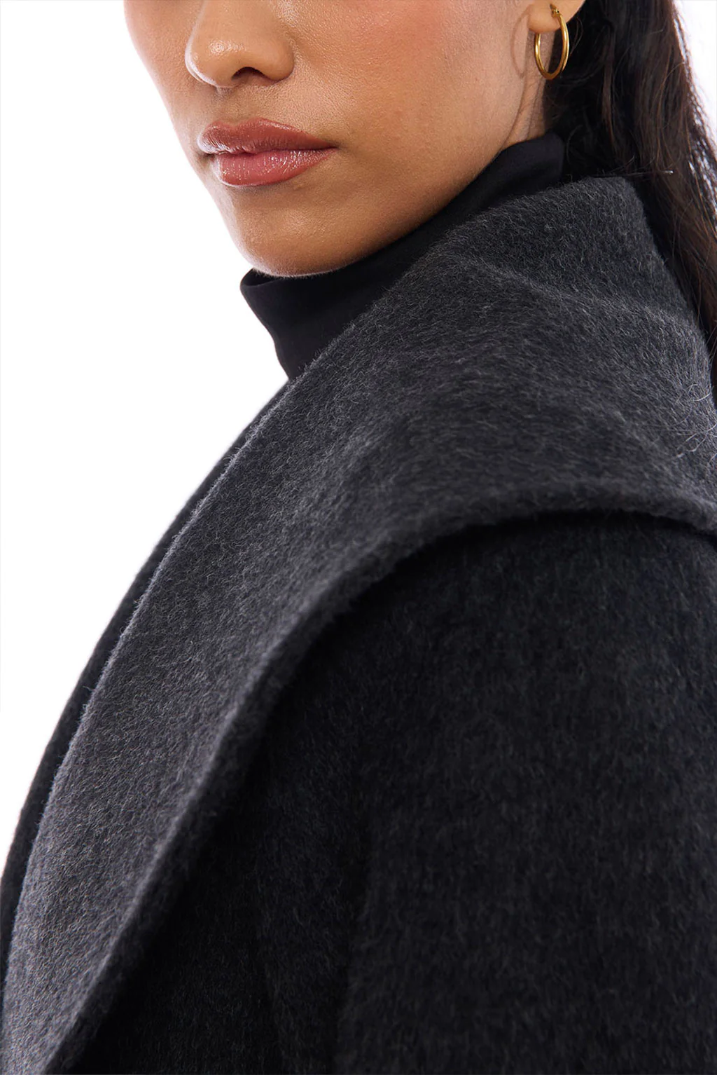 Elena Alpaca Coat - Image 7