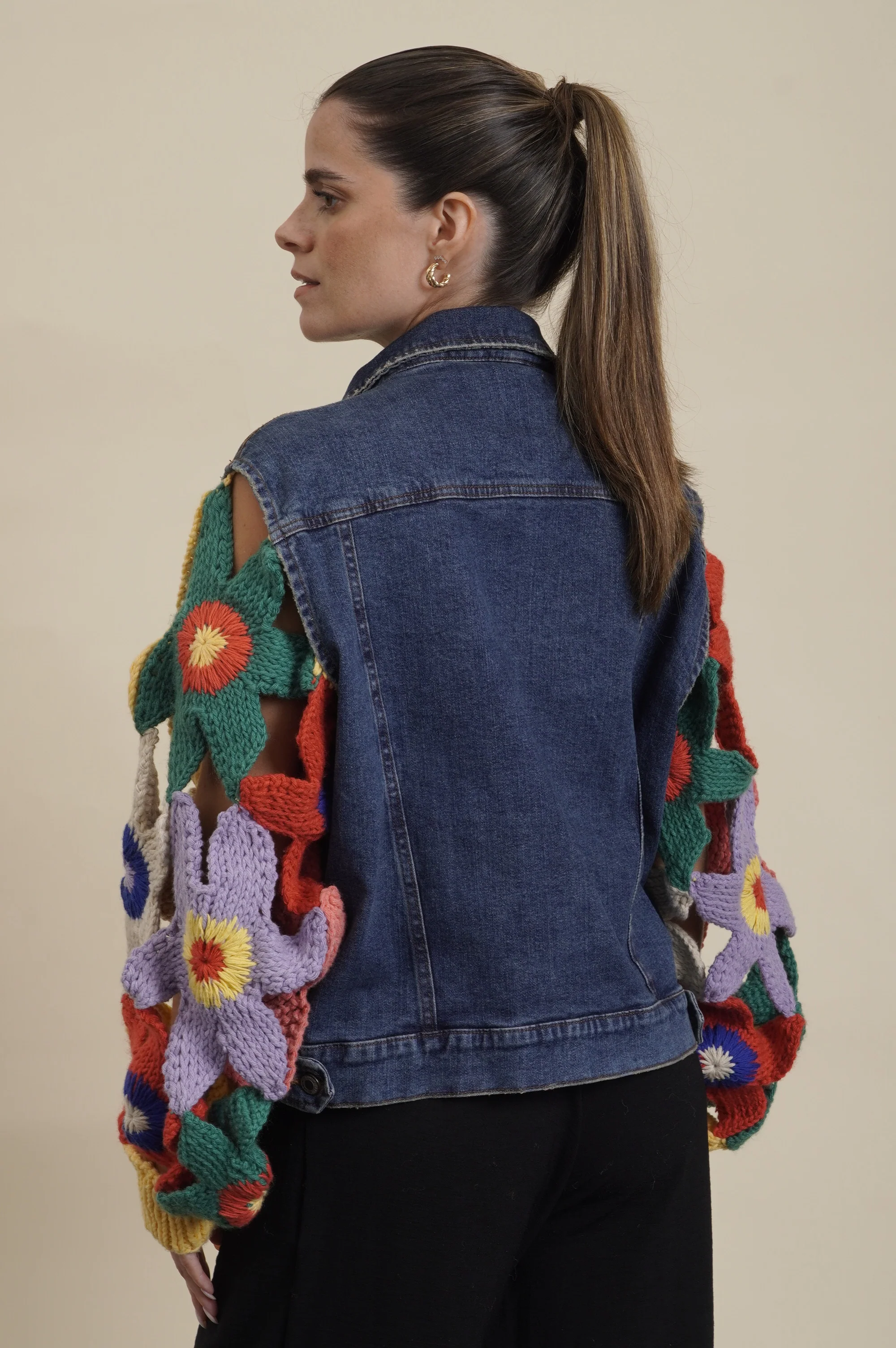 Emily Cotton Jacket - Image 4