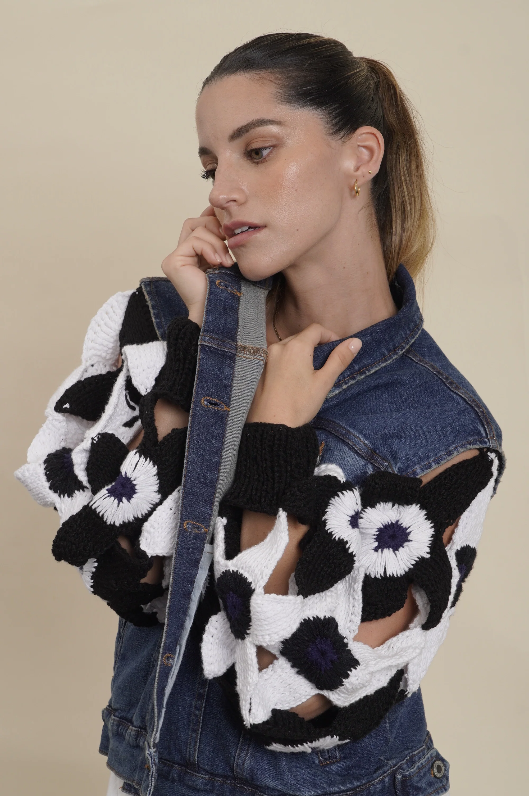 Emily Cotton Jacket - Image 6