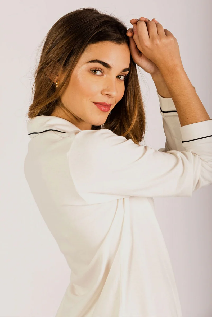 Emma Premium Pima Cotton Pajama - Image 14