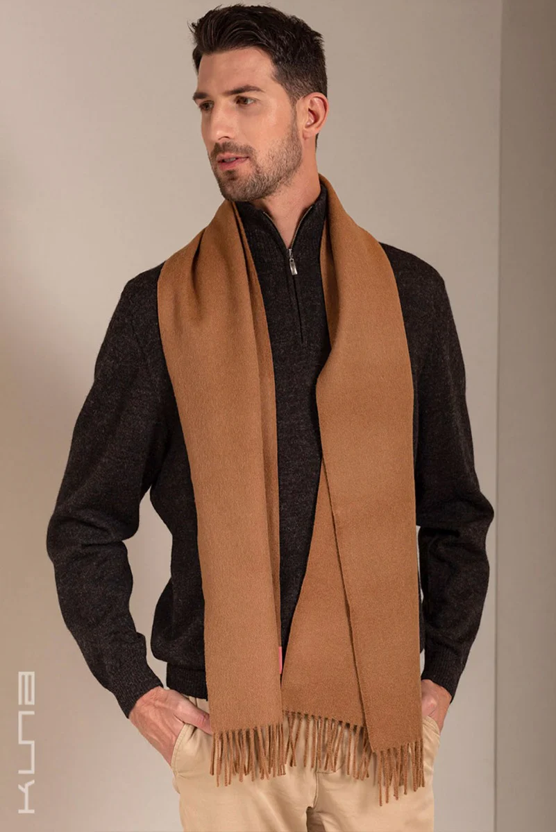 Essential Adrian Baby Alpaca Scarf