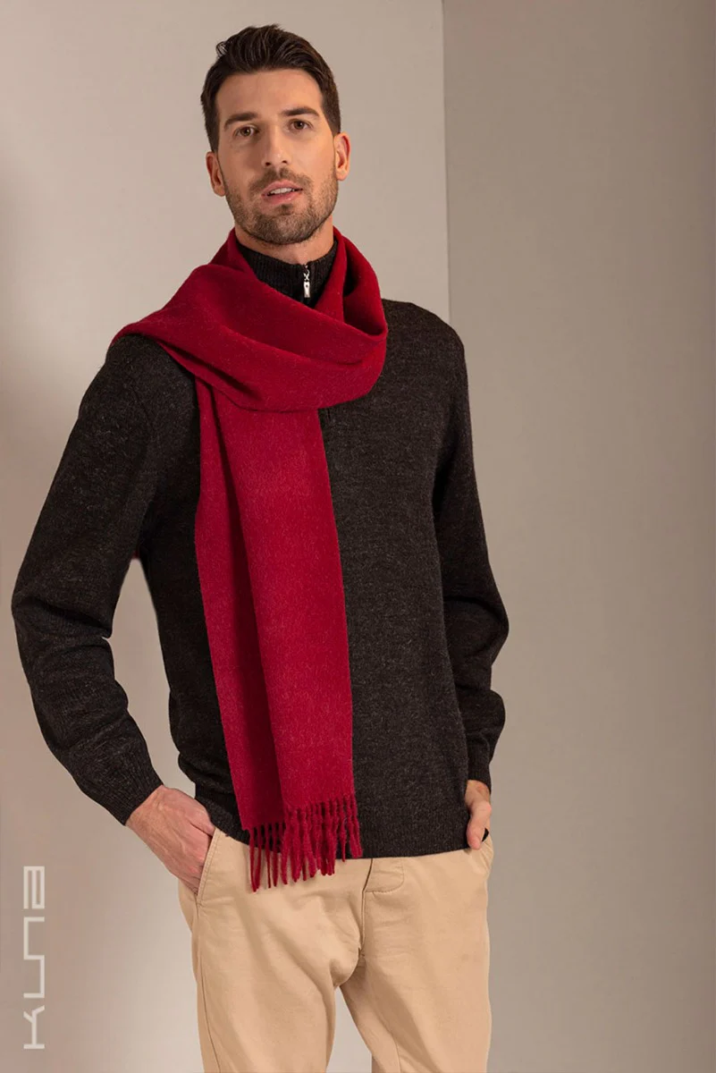 Essential Adrian Baby Alpaca Scarf - Image 10