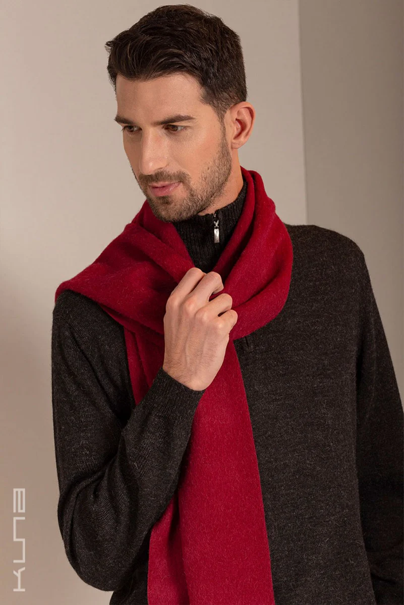 Essential Adrian Baby Alpaca Scarf - Image 11