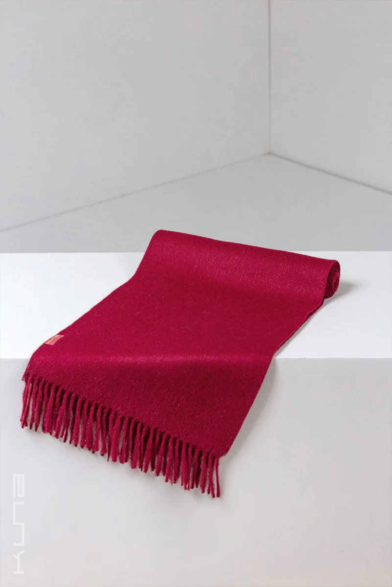 Essential Adrian Baby Alpaca Scarf - Image 12