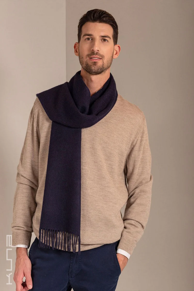 Essential Adrian Baby Alpaca Scarf - Image 13