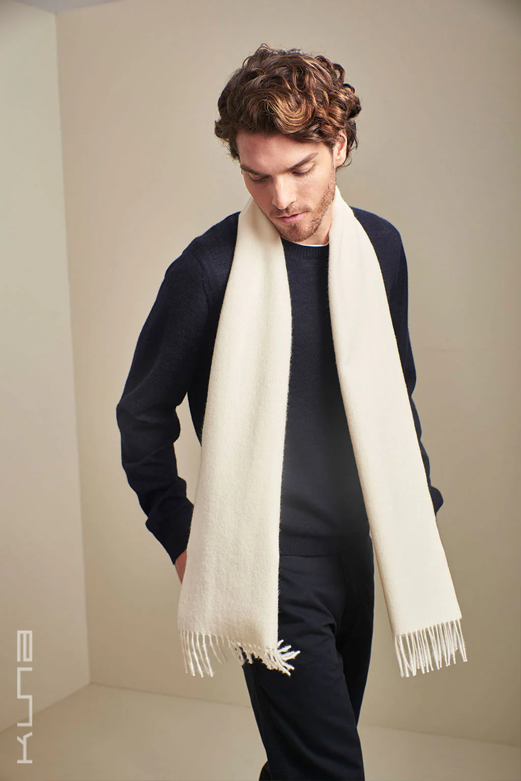 Essential Adrian Baby Alpaca Scarf - Image 16