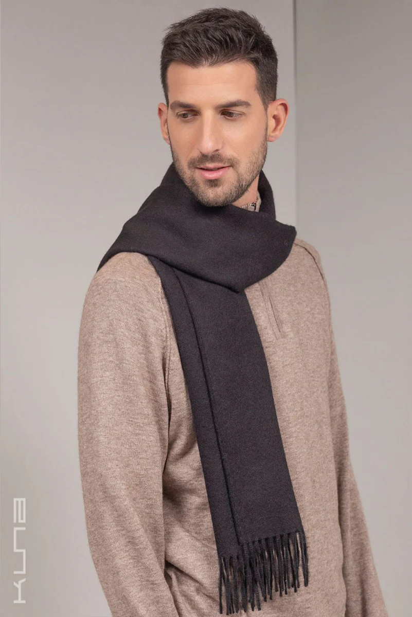Essential Adrian Baby Alpaca Scarf - Image 19