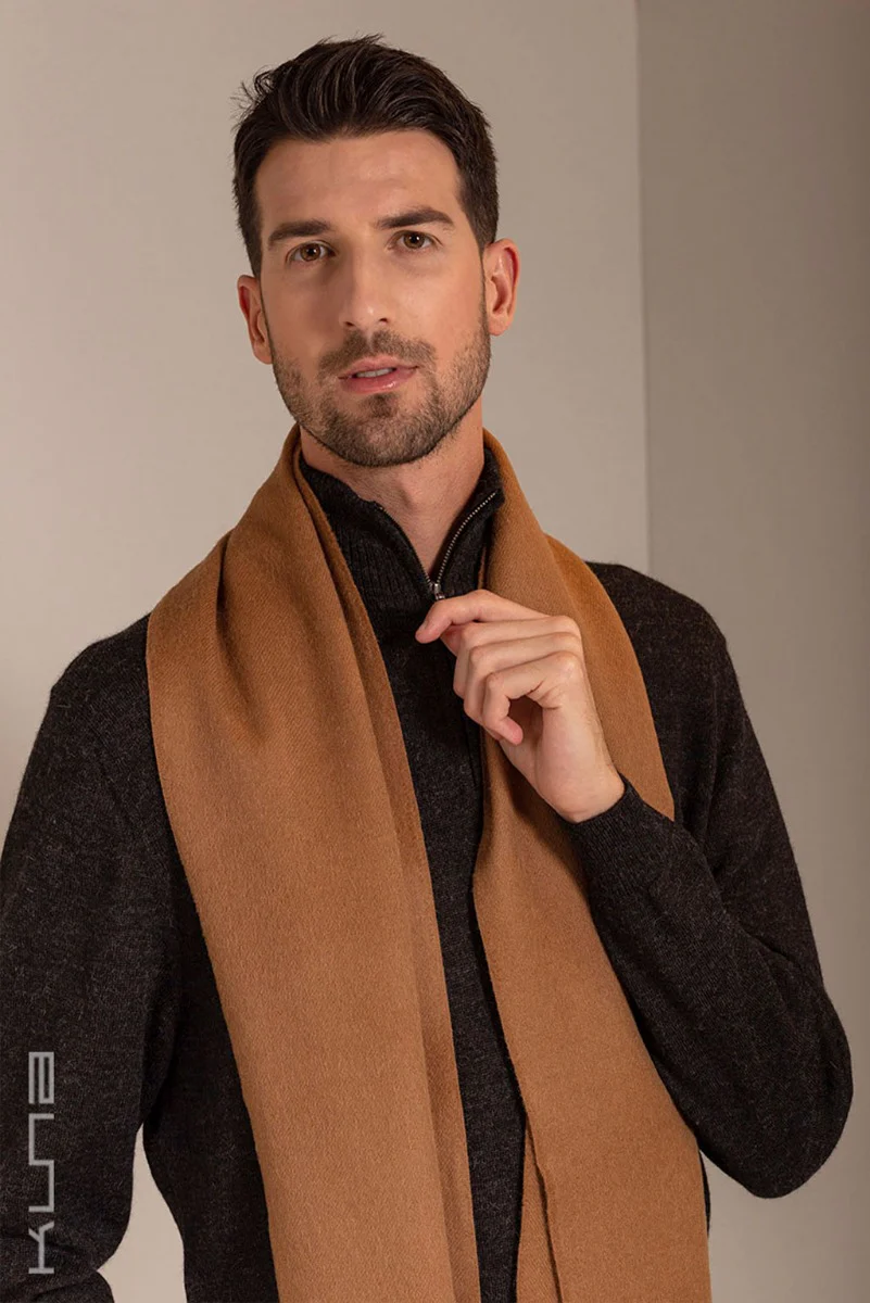 Essential Adrian Baby Alpaca Scarf - Image 2