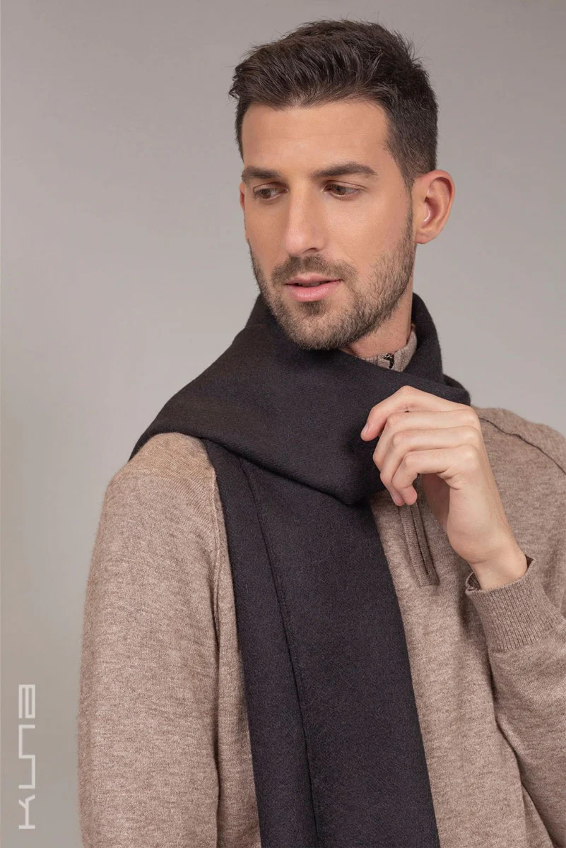 Essential Adrian Baby Alpaca Scarf - Image 20