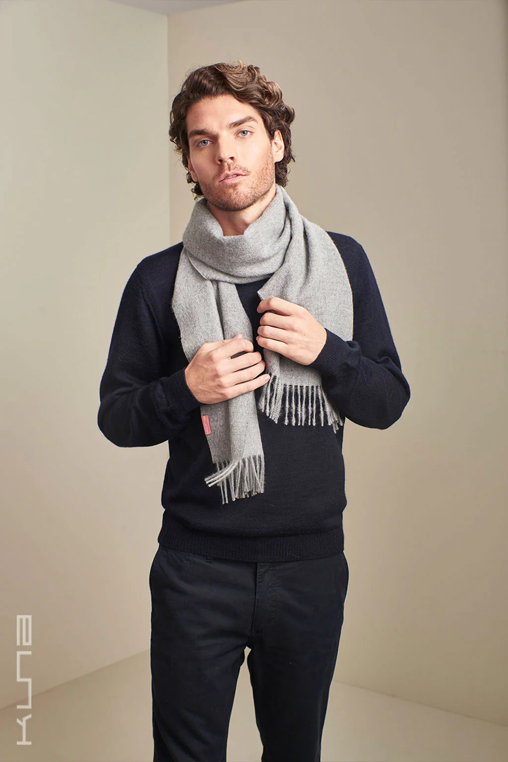 Essential Adrian Baby Alpaca Scarf - Image 22