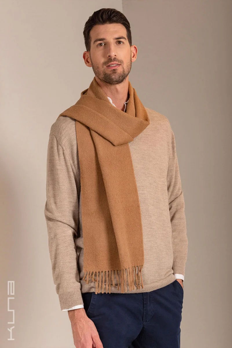 Essential Adrian Baby Alpaca Scarf - Image 24