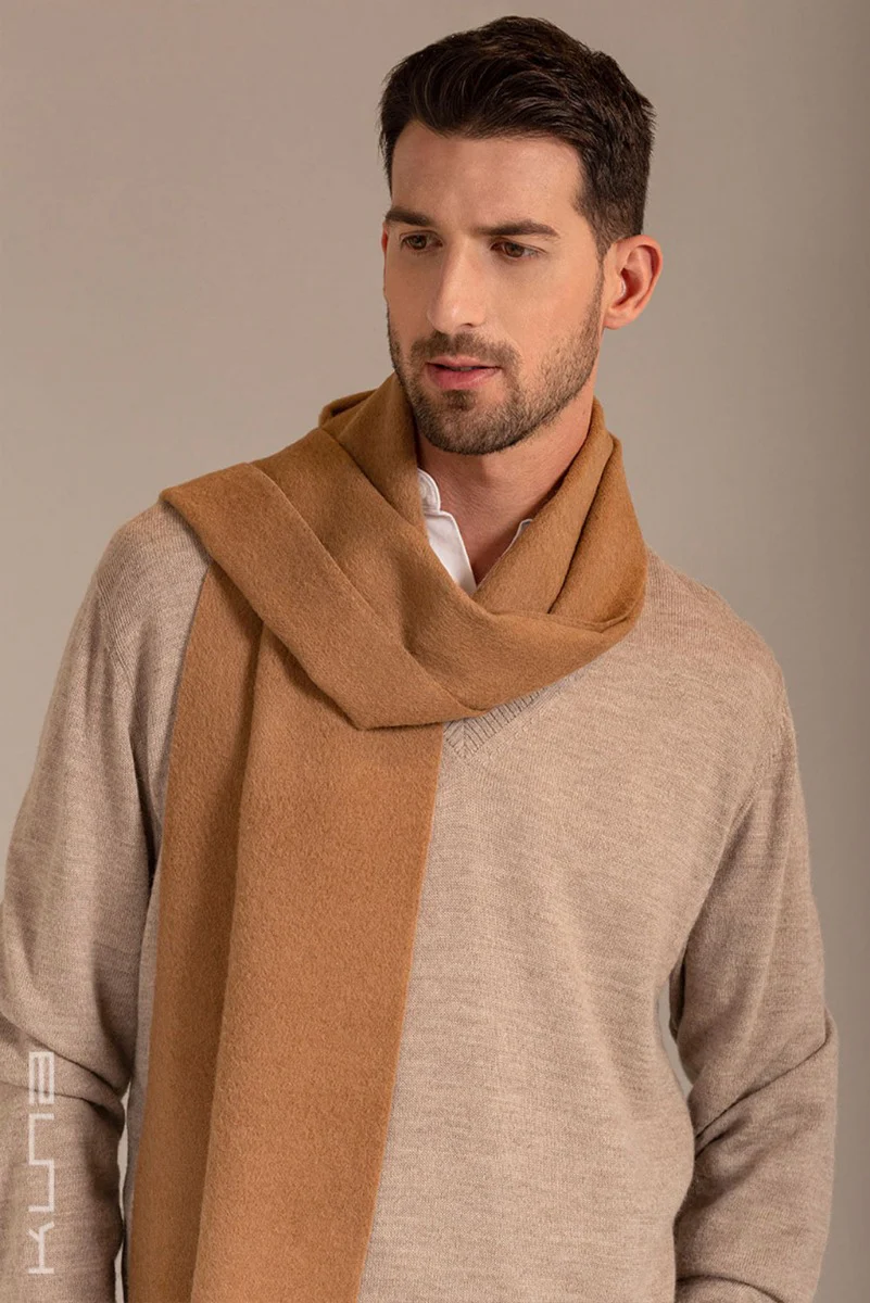 Essential Adrian Baby Alpaca Scarf - Image 25