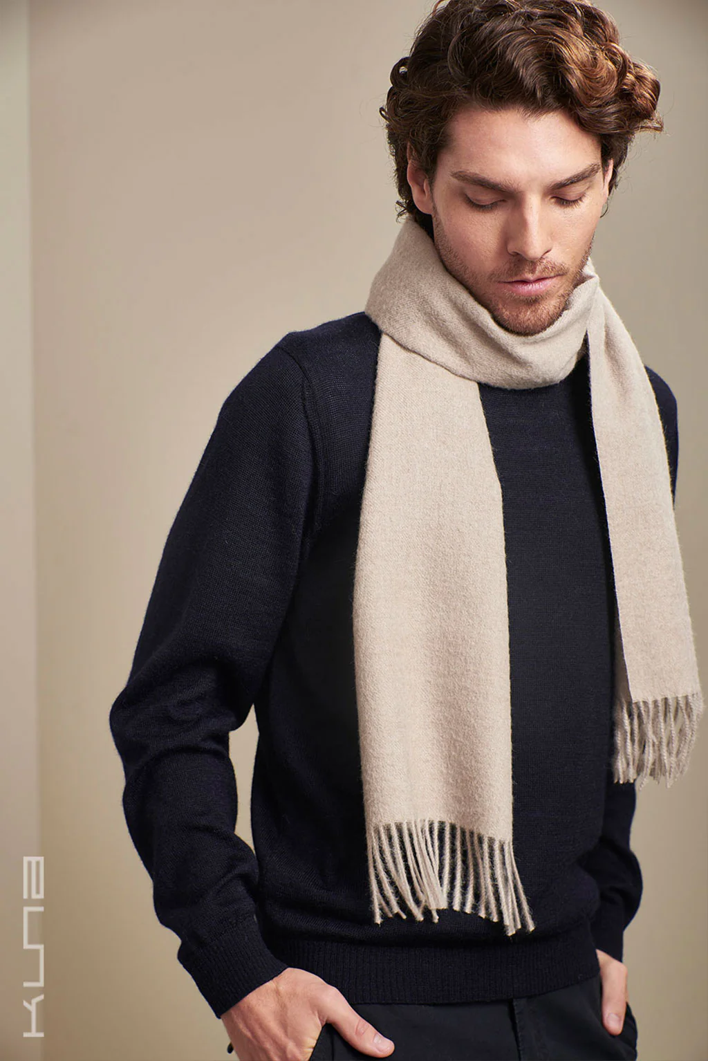 Essential Adrian Baby Alpaca Scarf - Image 4