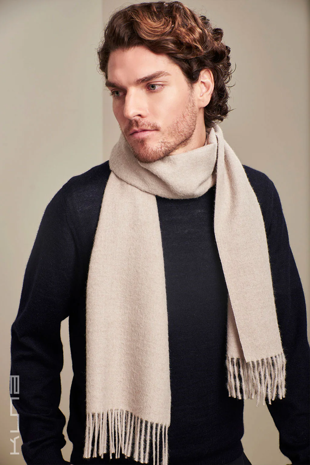 Essential Adrian Baby Alpaca Scarf - Image 5