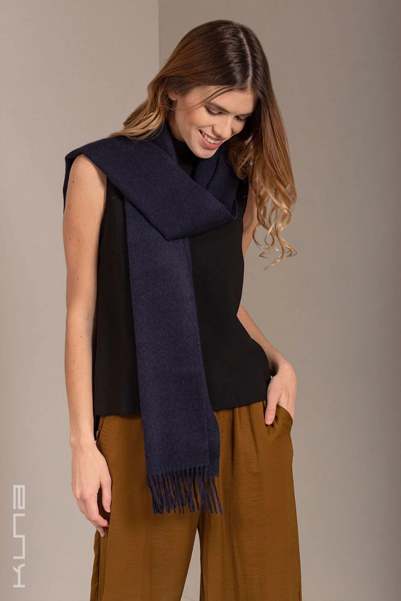 Essential Adrian Baby Alpaca Scarf - Image 10