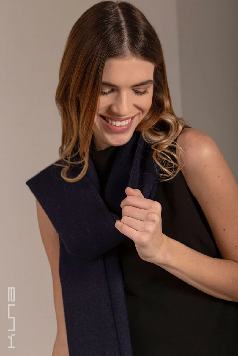 Essential Adrian Baby Alpaca Scarf - Image 11