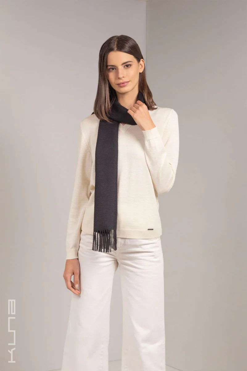 Essential Adrian Baby Alpaca Scarf - Image 13