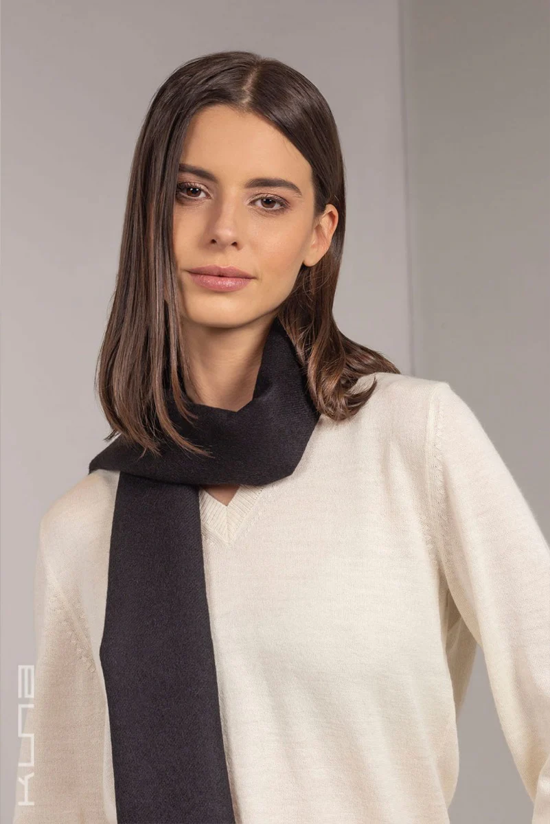Essential Adrian Baby Alpaca Scarf - Image 14