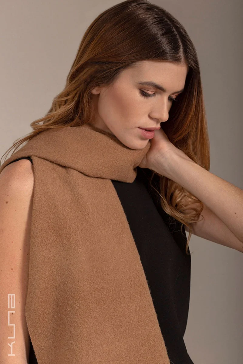Essential Adrian Baby Alpaca Scarf - Image 27