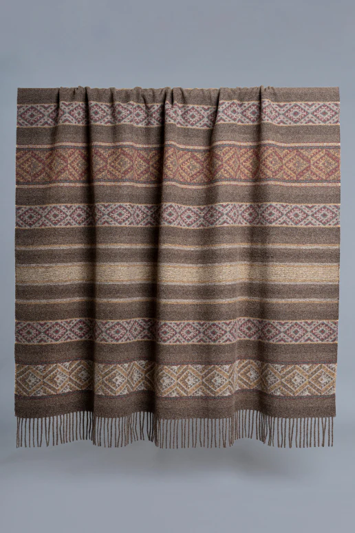Ethnic Alpaca Blanket