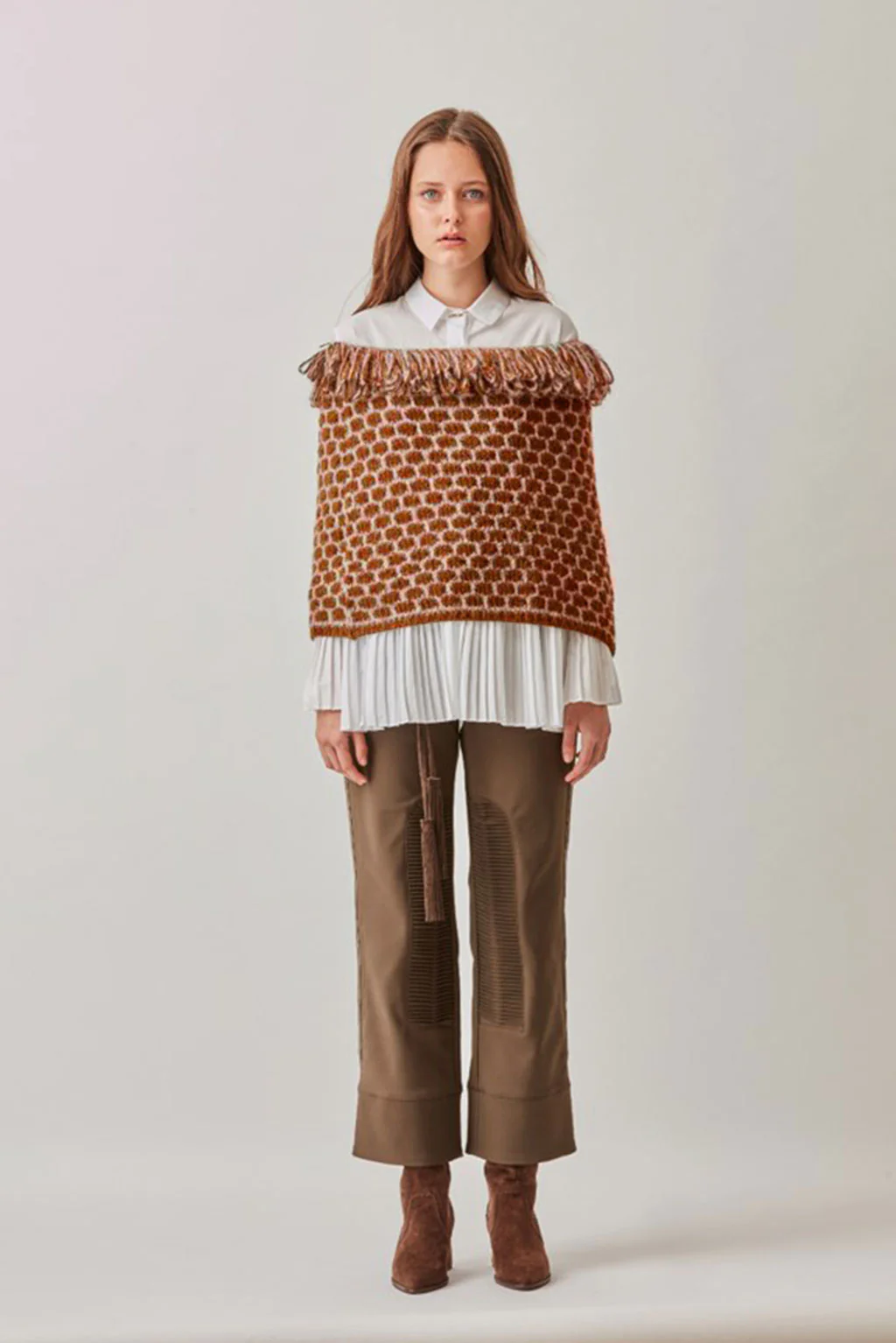 Fernanda Alpaca Scarf - Image 2