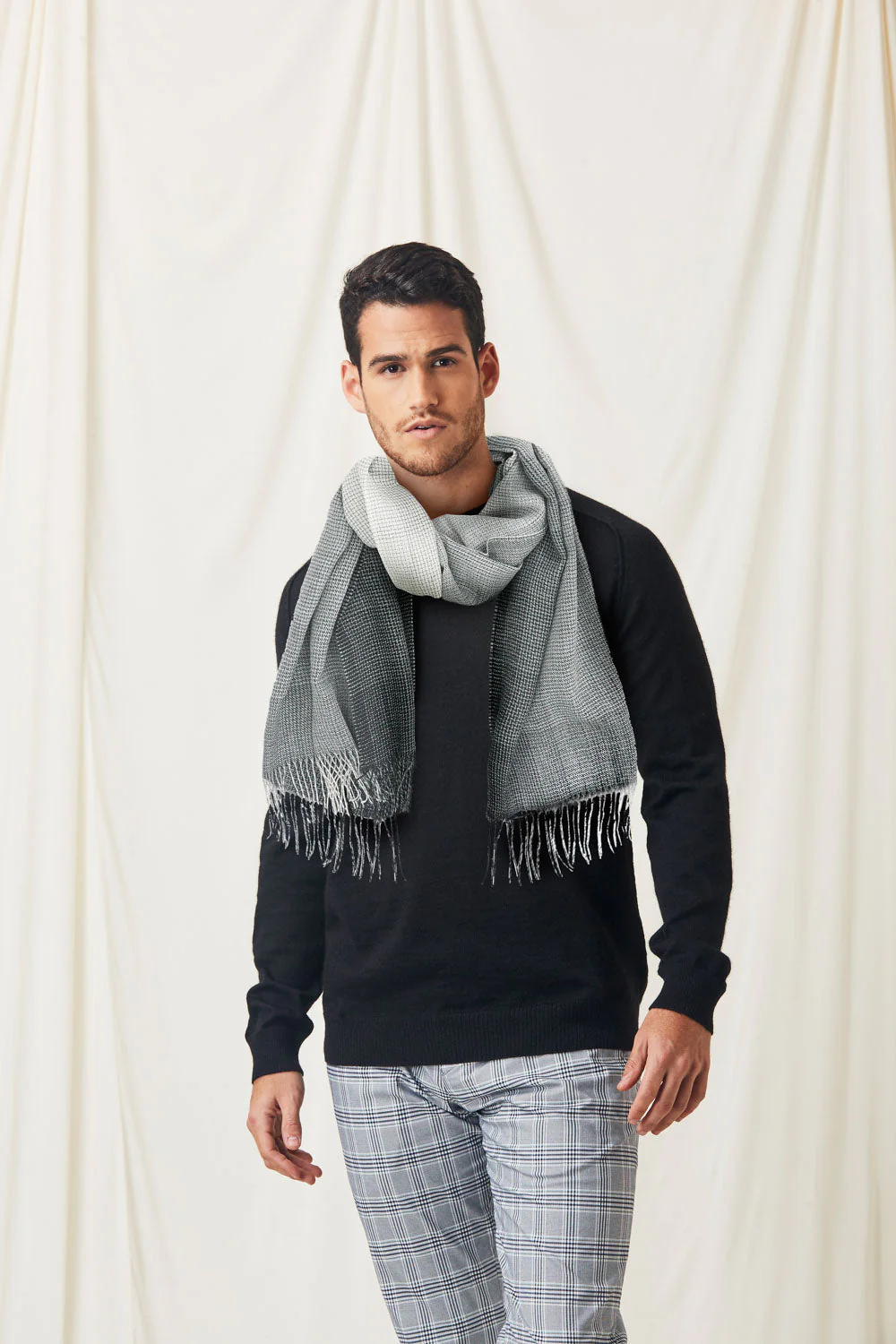 Flavio Baby Alpaca Shawl - Image 3