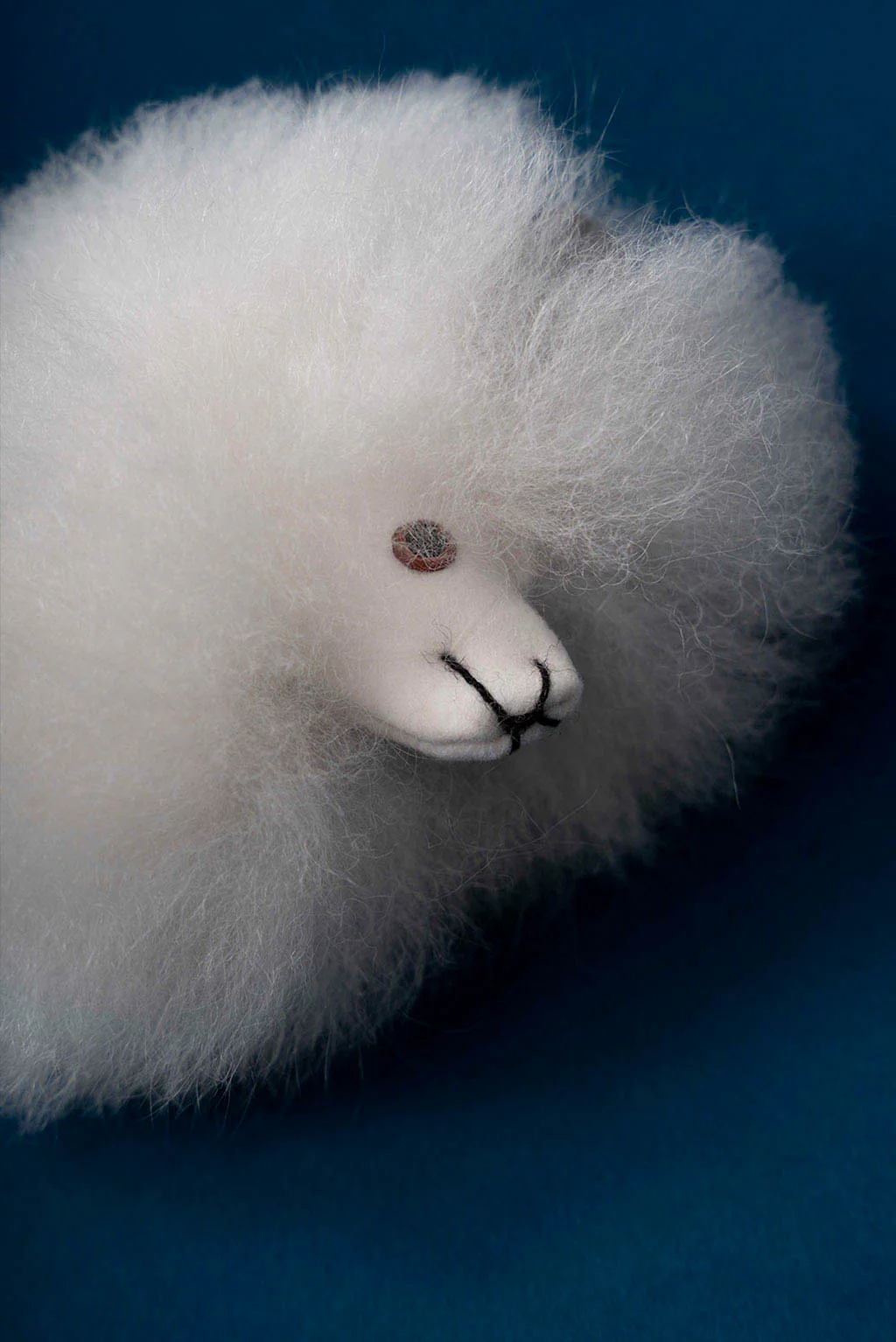 Fluffy Alpaca Fur Keychain - Image 12