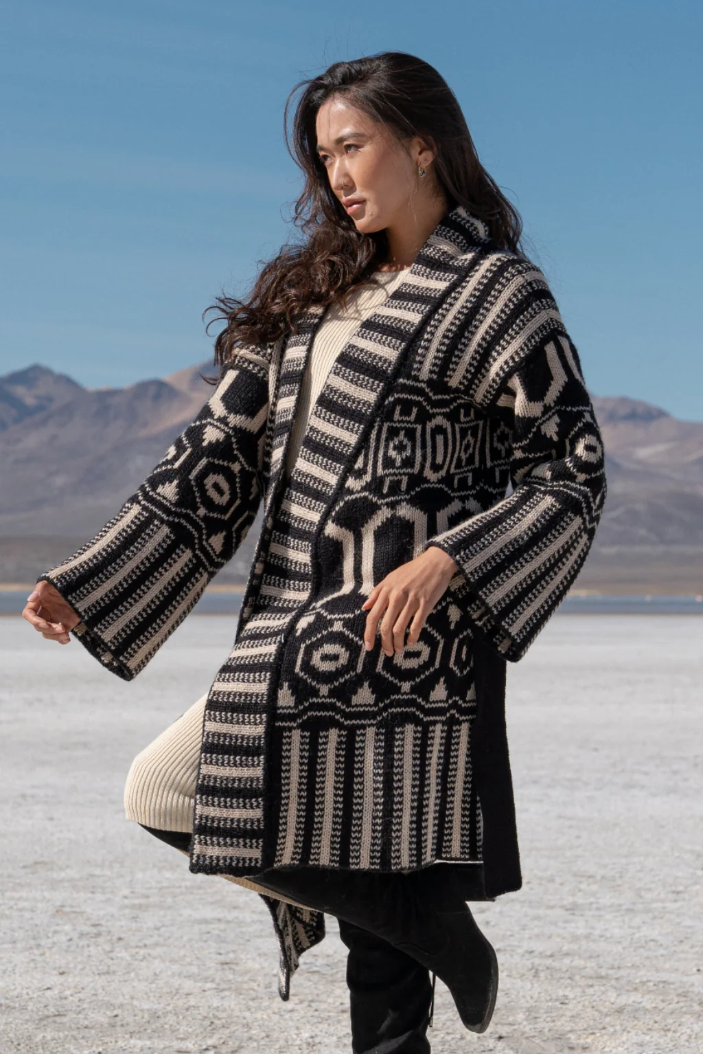Forever Baby Alpaca Cardigan
