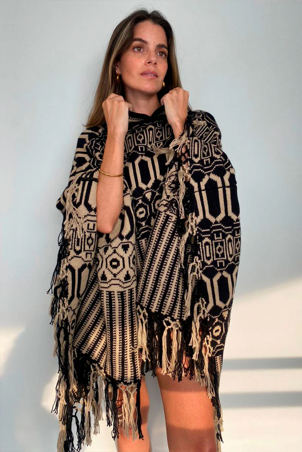 Forever Cotton Poncho - Image 2