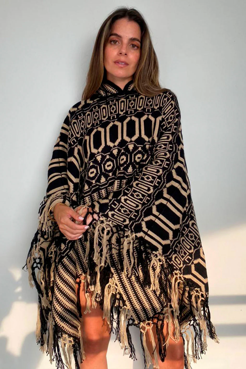 Forever Cotton Poncho - Image 3