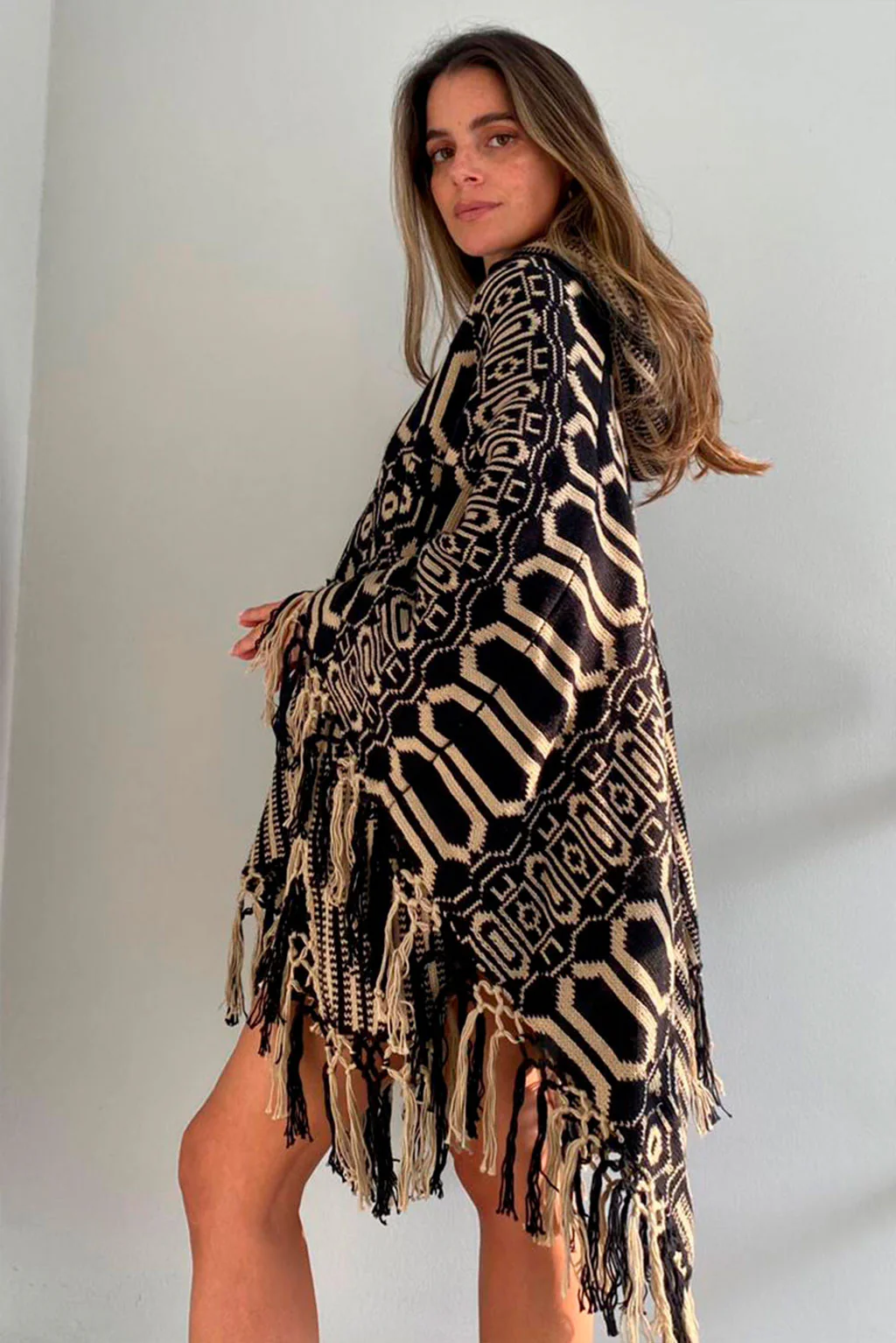 Forever Cotton Poncho - Image 4