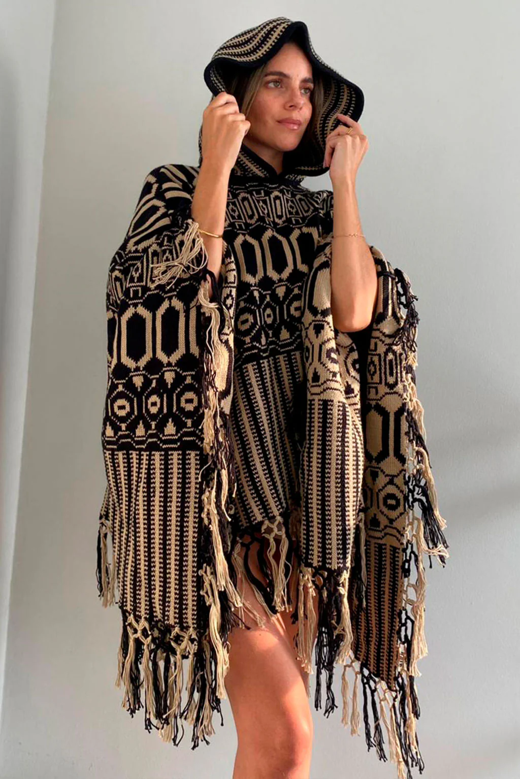 Forever Cotton Poncho - Image 5