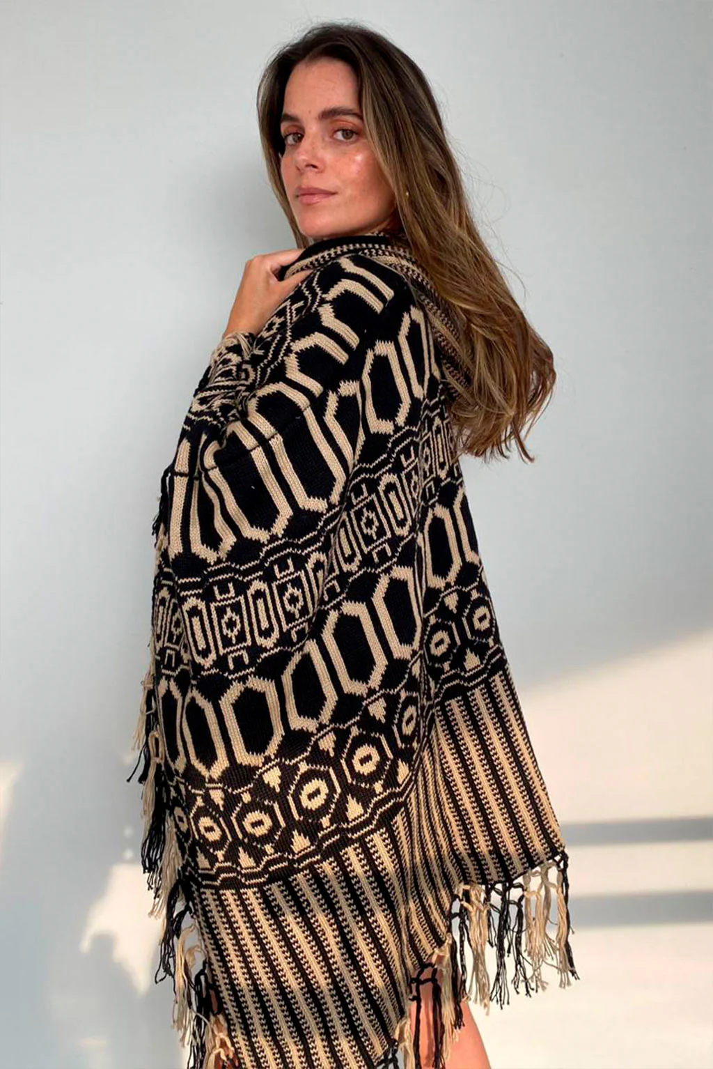 Forever Cotton Poncho - Image 6