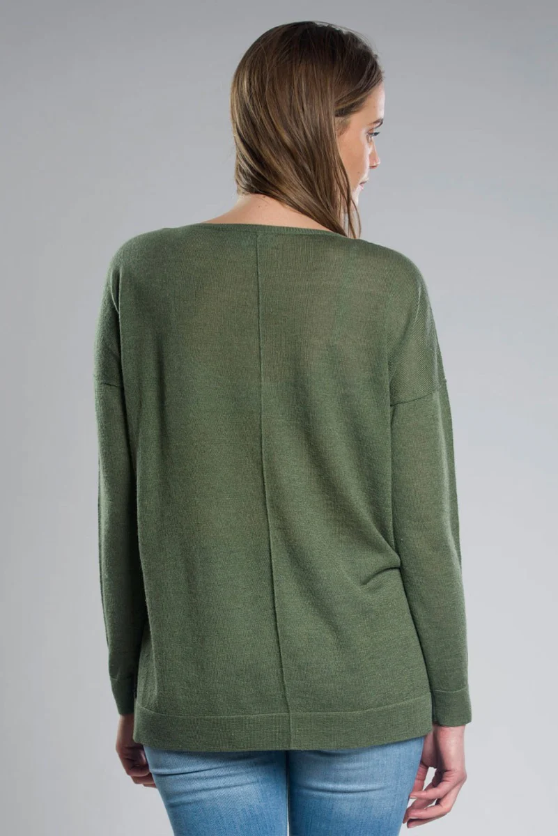Gaia Cashllama & Silk Sweater - Image 2