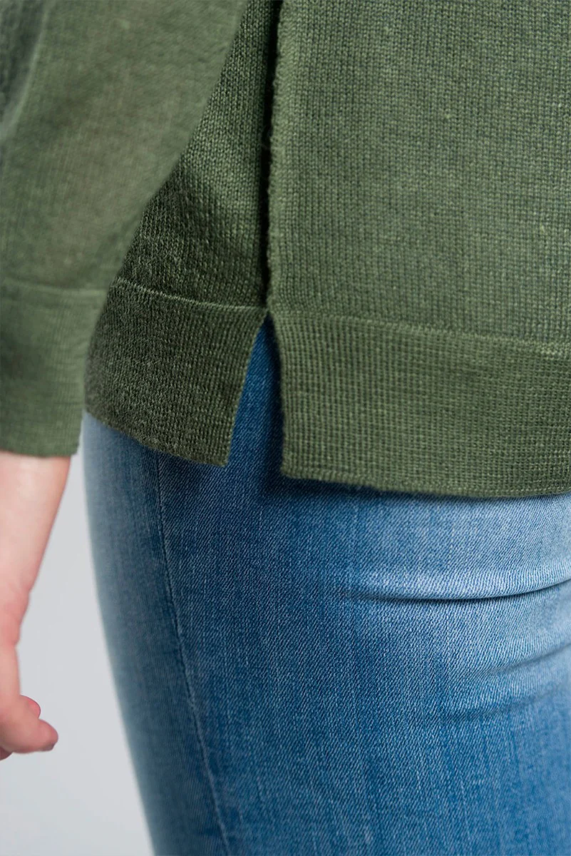Gaia Cashllama & Silk Sweater - Image 3