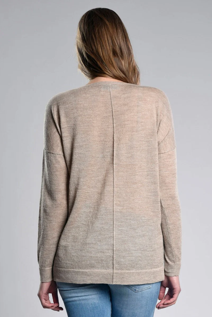 Gaia Cashllama & Silk Sweater - Image 5