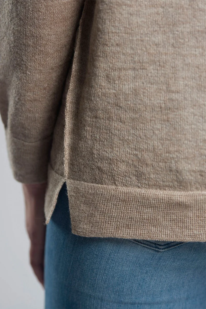 Gaia Cashllama & Silk Sweater - Image 6
