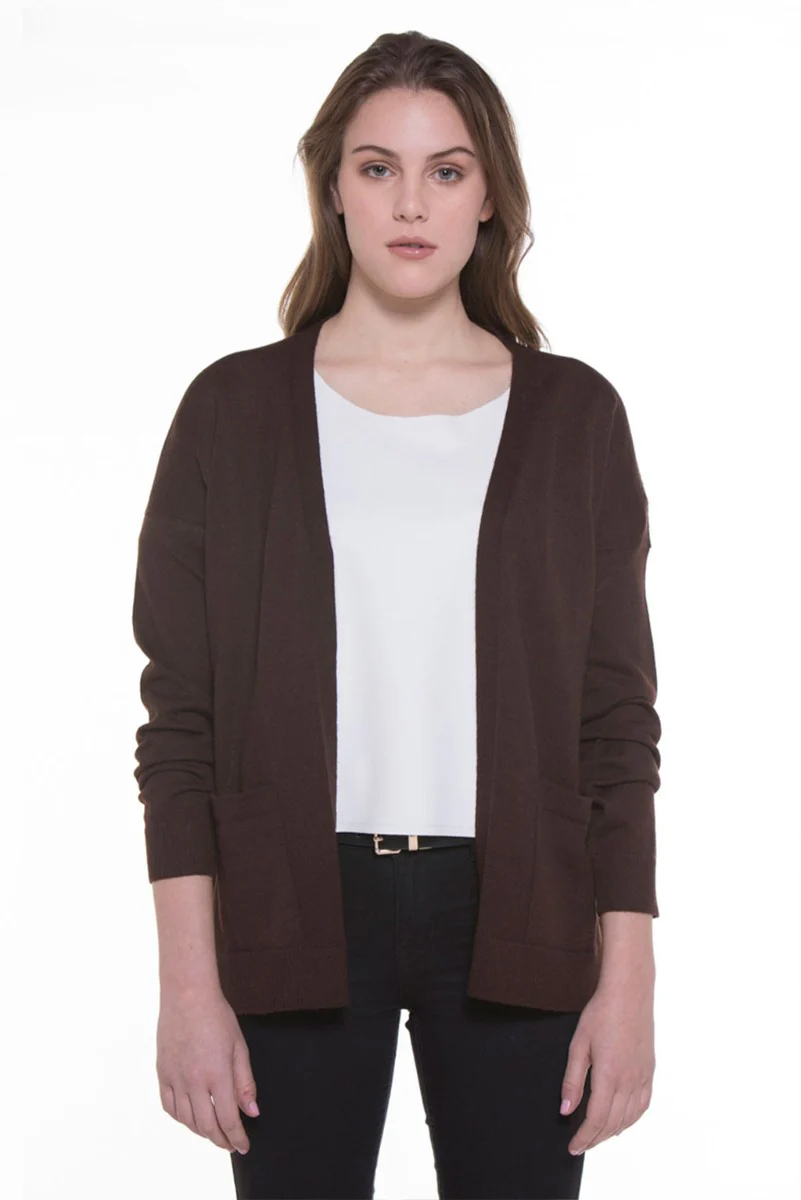 Galya Lightweight 100% Cashllama Cardigan - Image 7