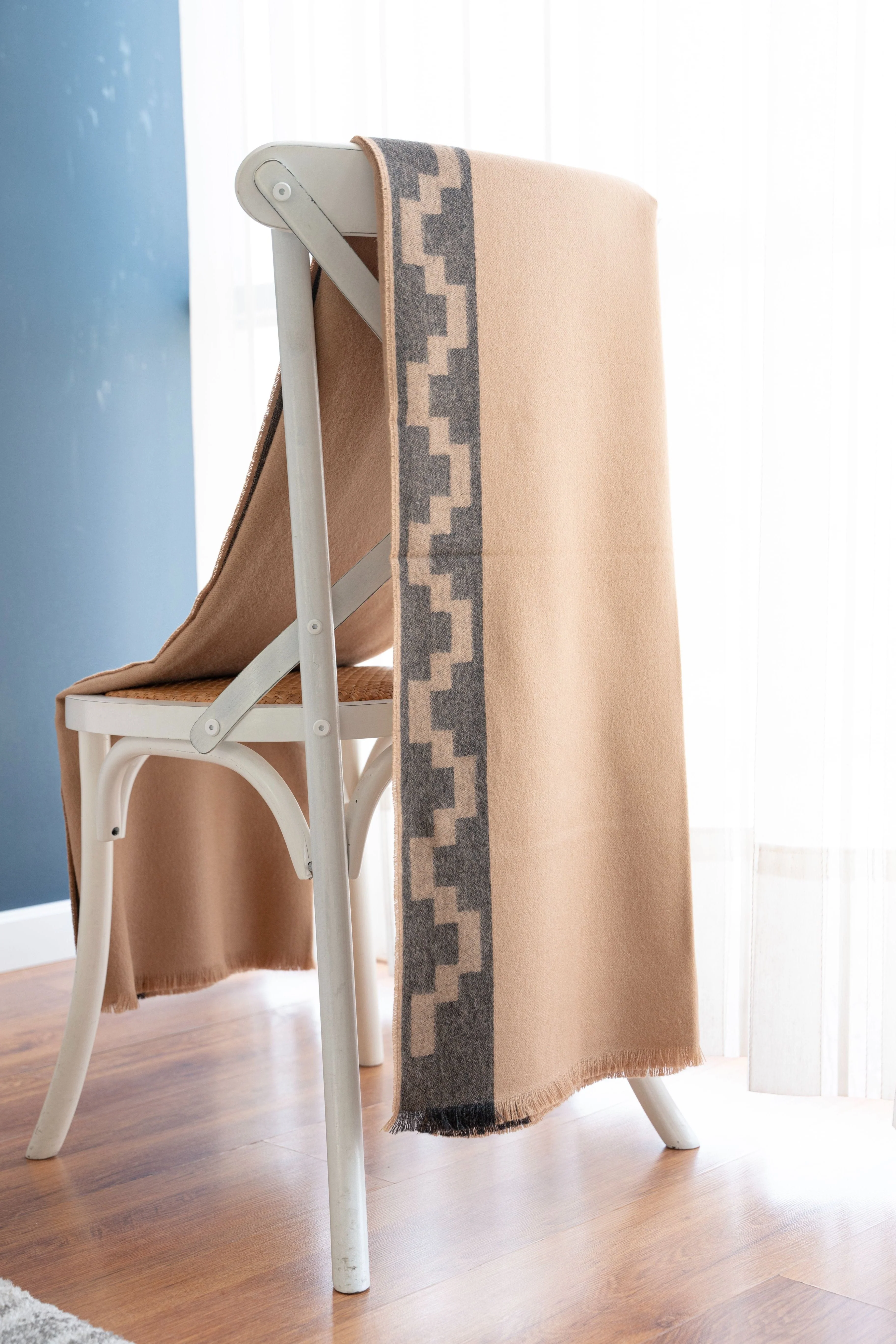 Georgia Baby Alpaca Blanket