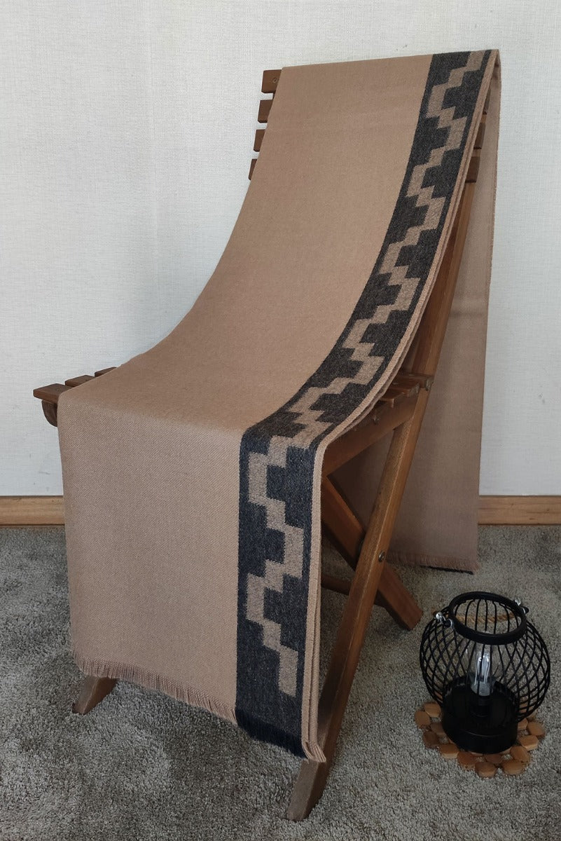 Georgia Baby Alpaca Blanket - Image 4