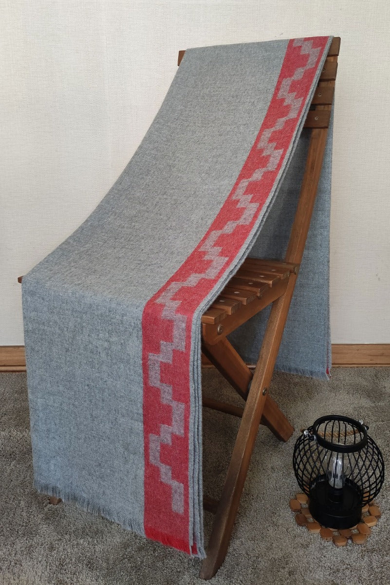 Georgia Baby Alpaca Blanket - Image 5