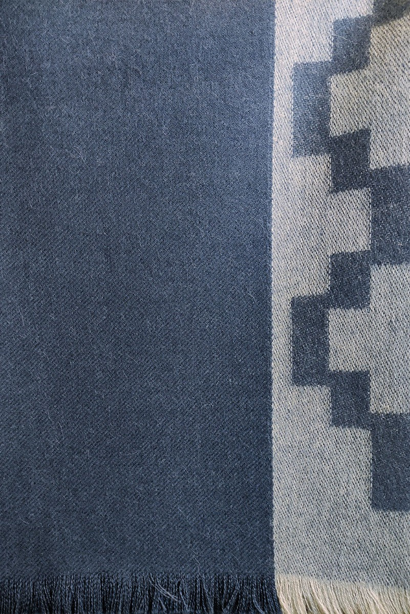 Georgia Baby Alpaca Blanket - Image 7