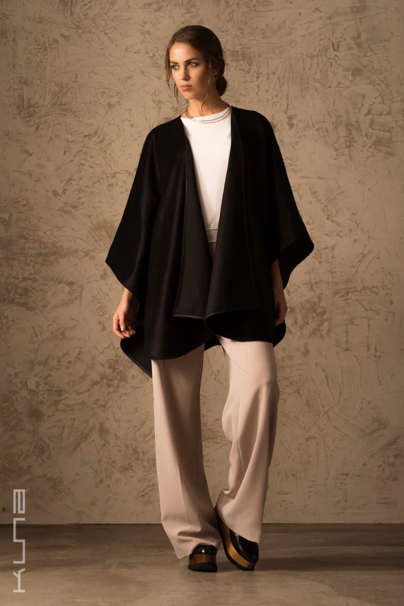 Gil Royal Suri Alpaca Cape - Image 14