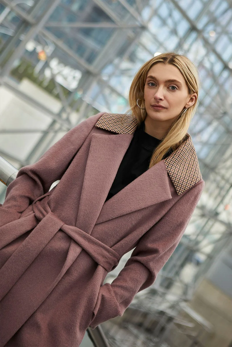 Giorgia Baby Alpaca Coat - Image 2