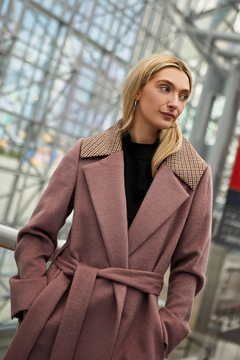 Giorgia Baby Alpaca Coat - Image 3