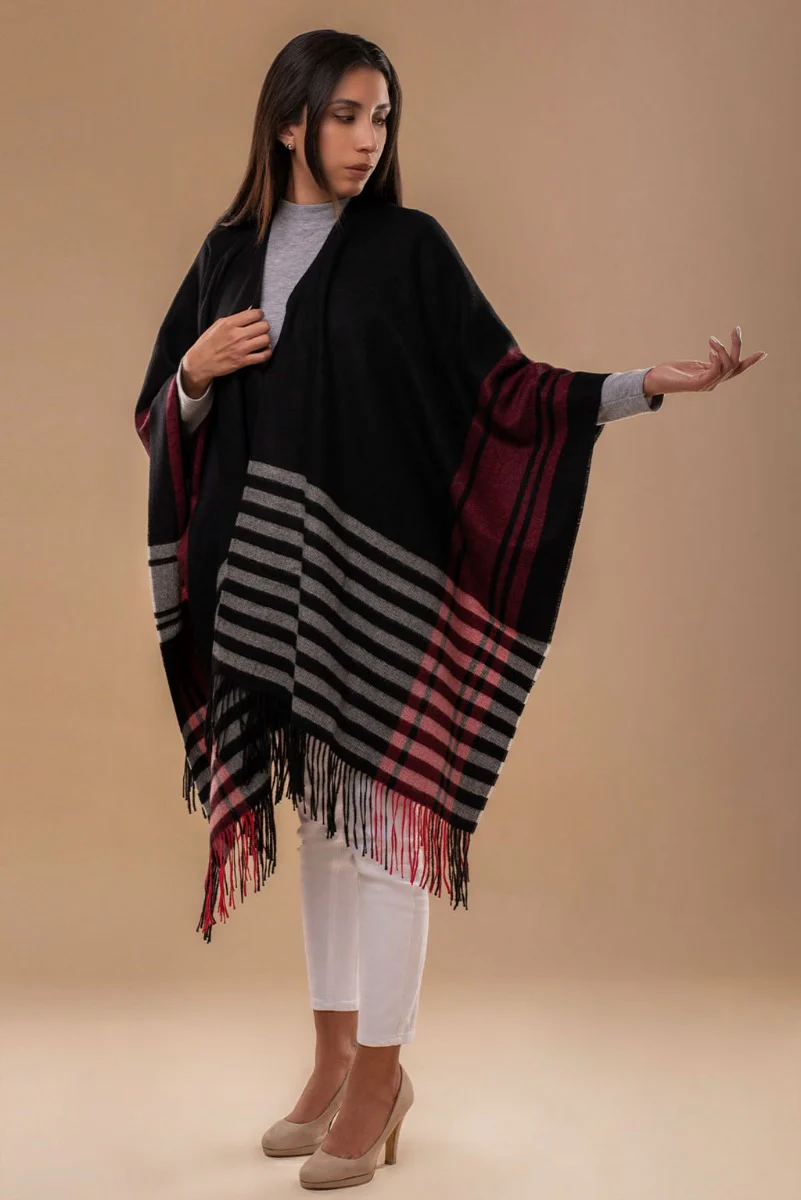 Gravity Baby Alpaca Cape - Image 11