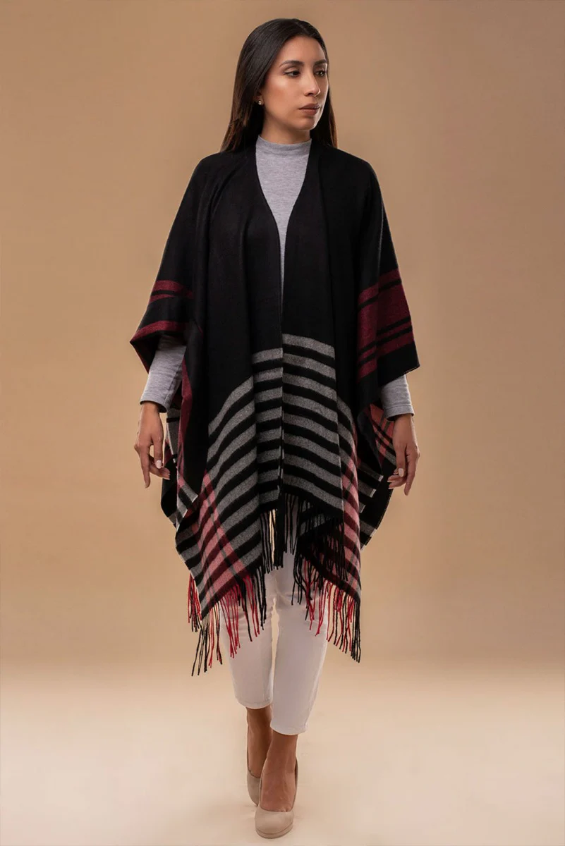 Gravity Baby Alpaca Cape - Image 12