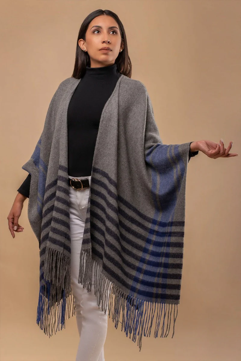 Gravity Baby Alpaca Cape - Image 5