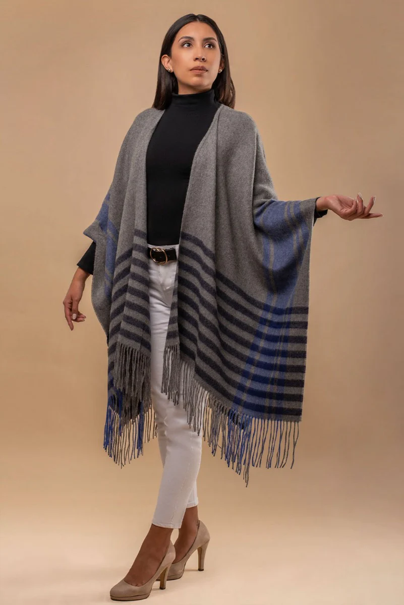 Gravity Baby Alpaca Cape - Image 8